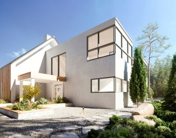 Traian residential building